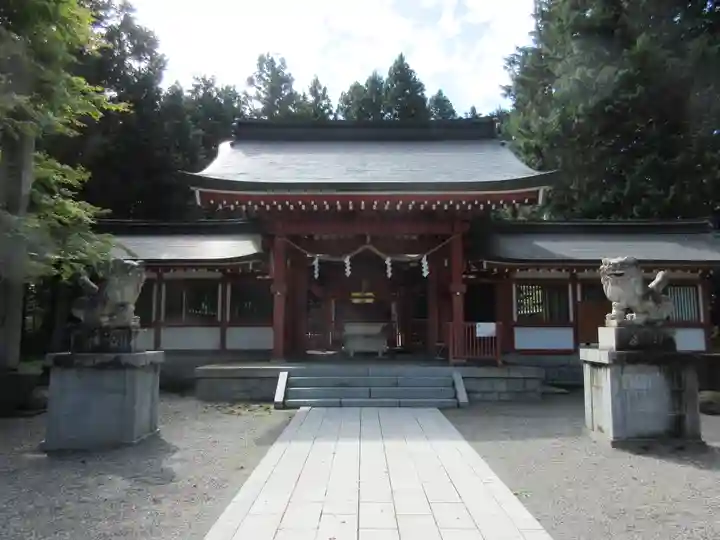冨士御室浅間神社の末社・摂社