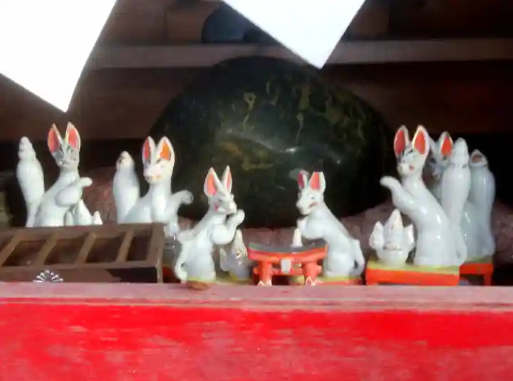 相馬妙見宮 大上川神社の狛犬