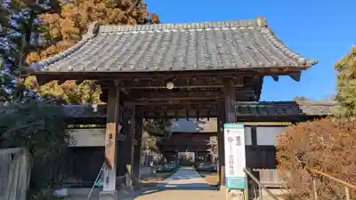 茂林寺の山門・神門