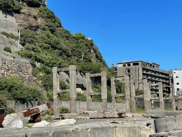端島神社(長崎県)