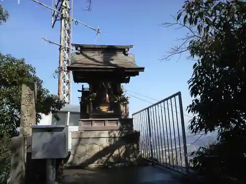 御嶽神社の本殿