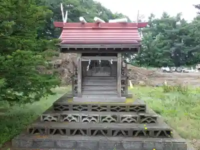 信部内神社の本殿・本堂