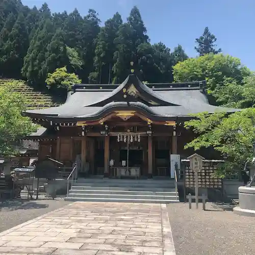 丹生川上神社（上社）の本殿