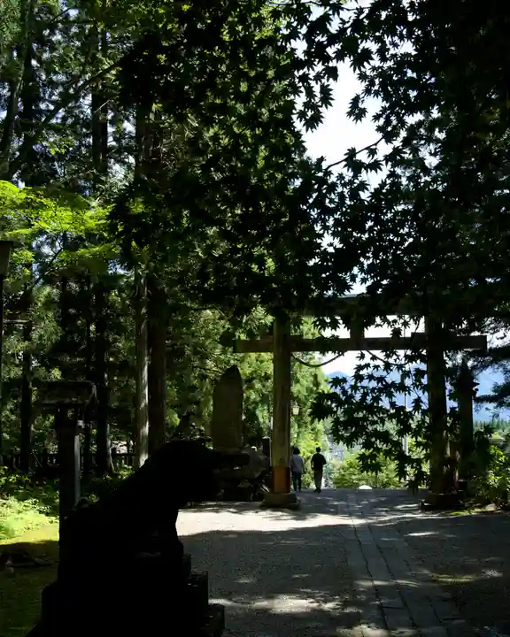 戸隠神社宝光社(長野県)