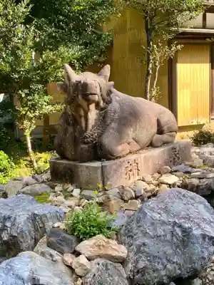 長尾天満宮の狛犬
