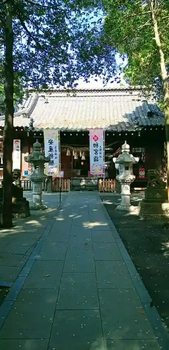 大宮・大原神社(千葉県)