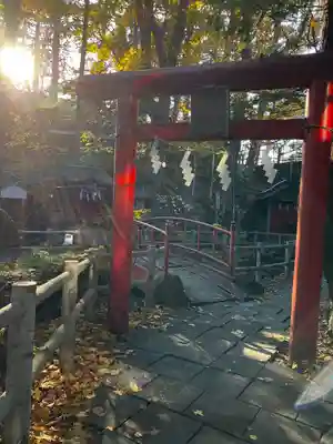 白石神社の鳥居