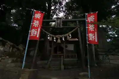 津嶋神社の景色