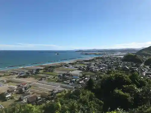 禅師峰寺の景色