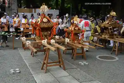穏田神社(東京都)