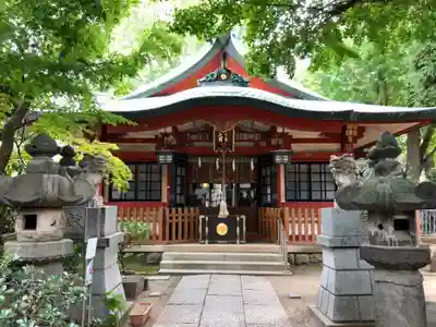 秋葉神社の本殿・本堂