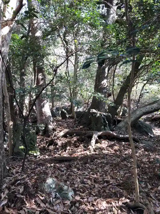 出雲大神宮の周辺