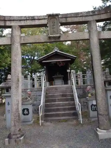 龍王神社の鳥居