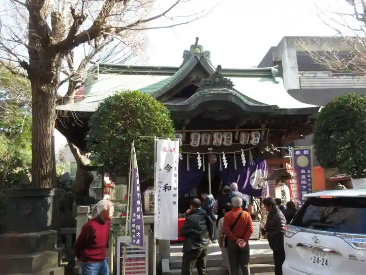 小野照崎神社(東京都)