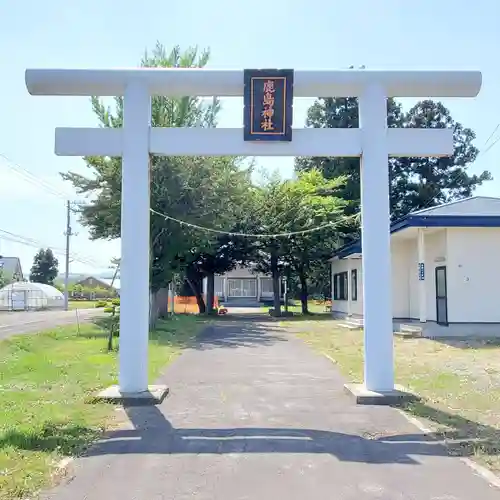 本郷鹿島神社の鳥居