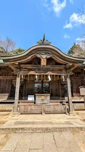 畑子安神社の本殿・本堂