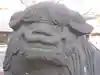 江古田氷川神社の狛犬