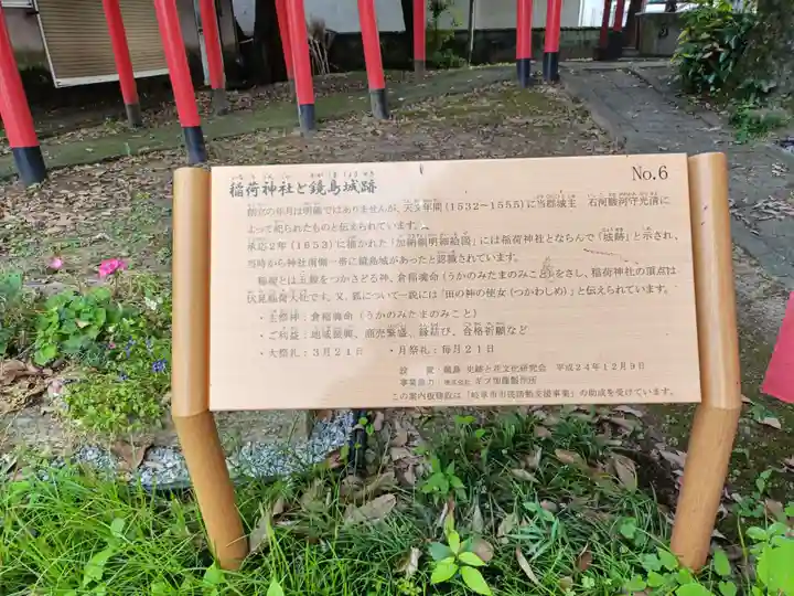 稲荷神社の歴史