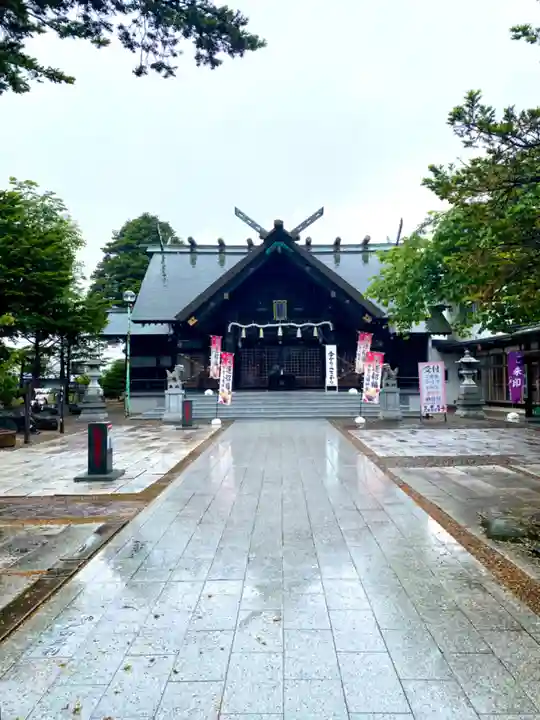 白老八幡神社(北海道)