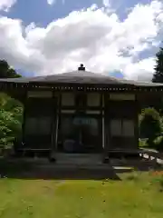 松慶寺の本殿