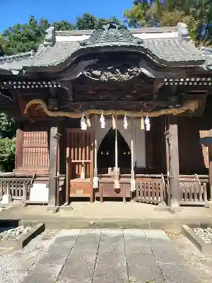 佐野赤城神社の本殿・本堂