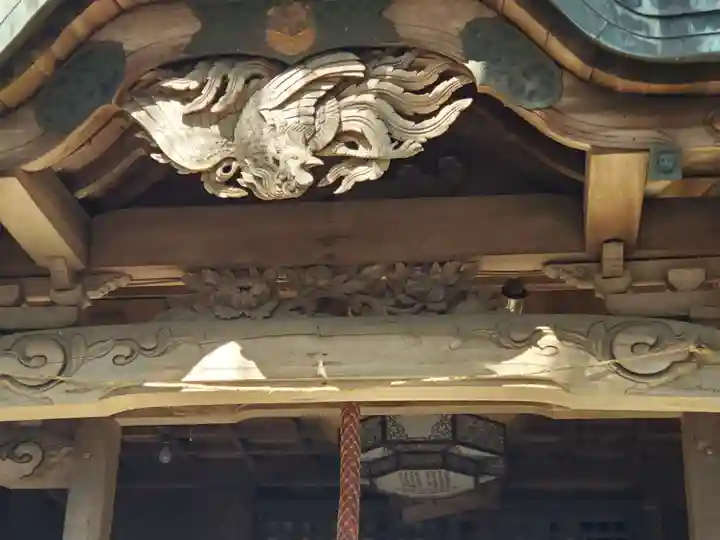 八幡神社の芸術