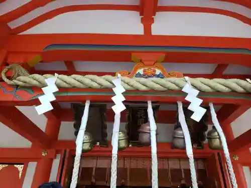 花園神社の本殿・本堂