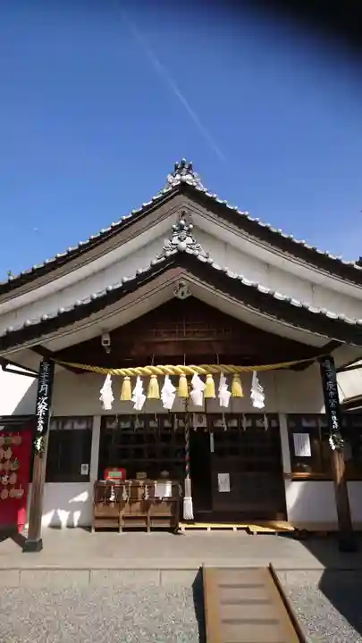 尾張猿田彦神社の本殿・本堂