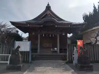 町田天満宮の本殿・本堂