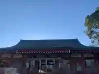 千勝神社の本殿・本堂