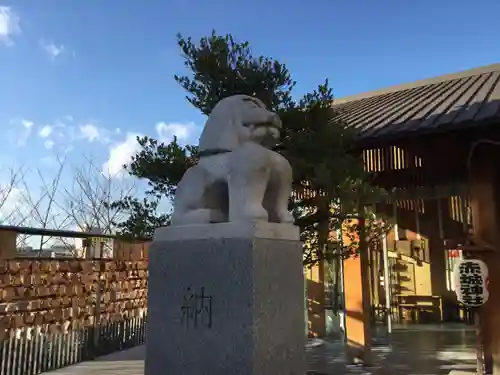 赤城神社の狛犬