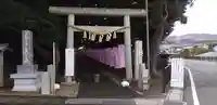 泉神社の鳥居
