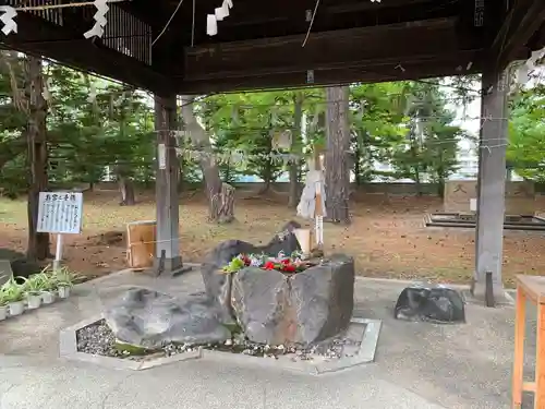 富良野神社の手水舎