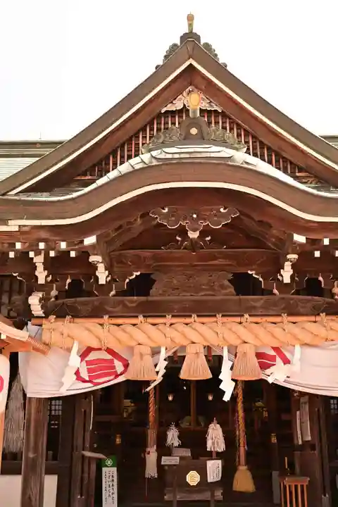 大山神社(自転車神社・耳明神社)の本殿・本堂