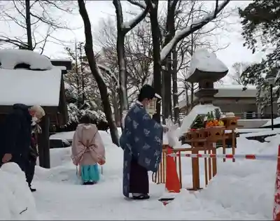 新琴似神社の体験その他
