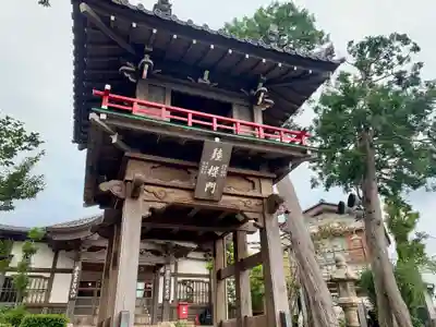 萬福寺の山門・神門
