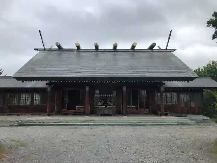 神明宮の本殿・本堂