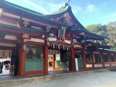 日枝神社の山門・神門