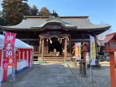 長沼八幡宮(栃木県)