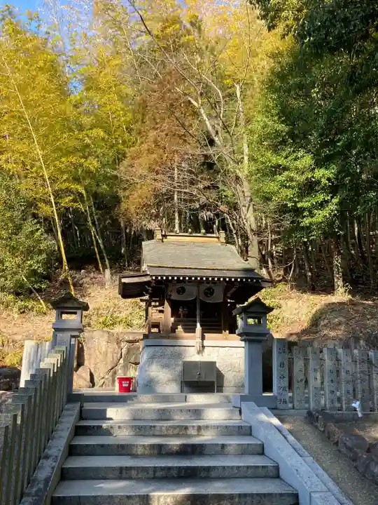 北山鹿島神社の末社・摂社
