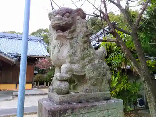 貴船神社の狛犬