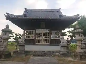 神明社の本殿・本堂