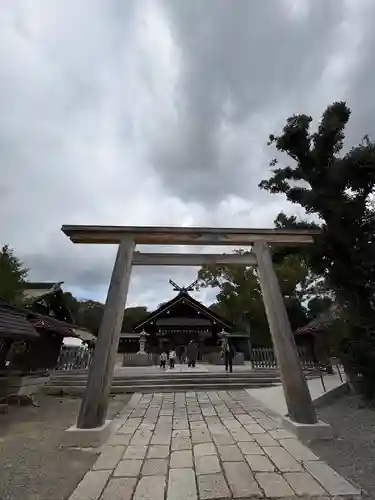 和泉國一之宮　大鳥大社(大阪府)