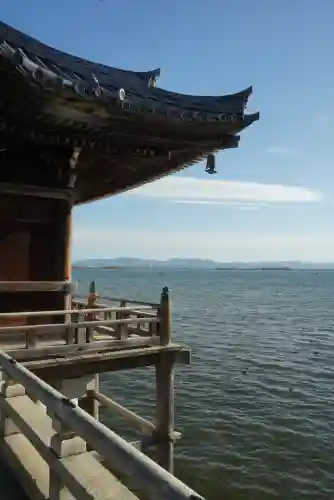 満月寺（浮御堂）のその他建物