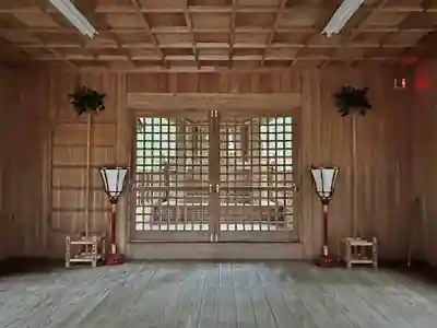 宮崎神宮の本殿・本堂