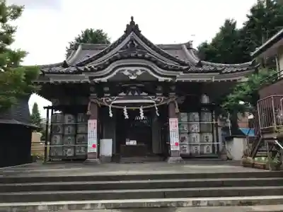 若宮八幡宮 の本殿・本堂