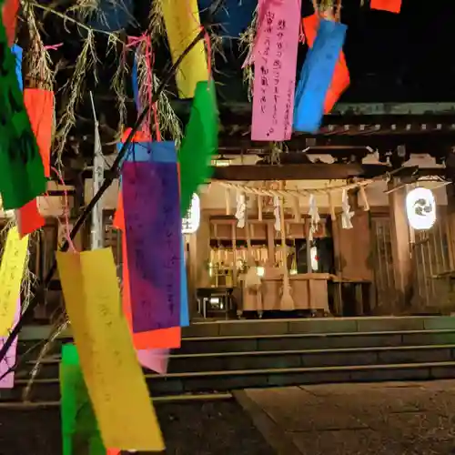 下高井戸八幡神社のお祭り
