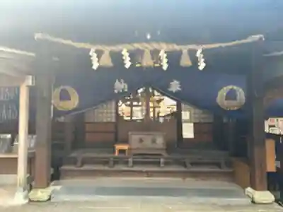 諫早神社（九州総守護  四面宮）(長崎県)