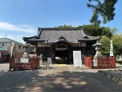手筒花火発祥の地 吉田神社(愛知県)