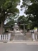 真宮神社の鳥居